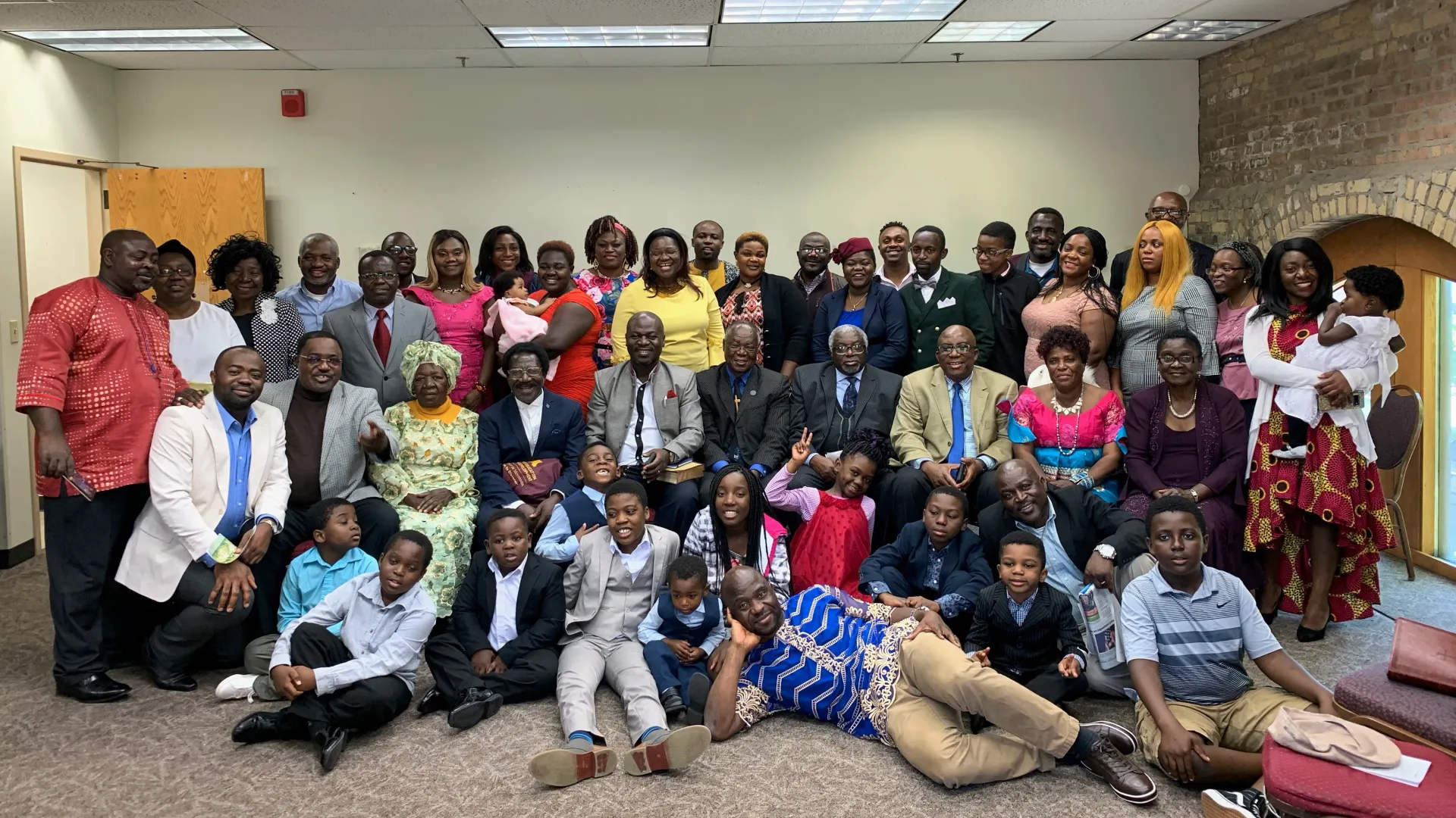 Community life at Living Water Baptist Church